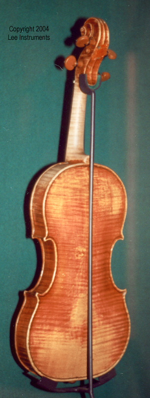 Nicolo Paganini's Violin