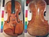 Betts Stradivarius Violin