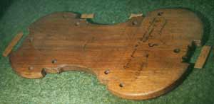 Stradivarius G Mold