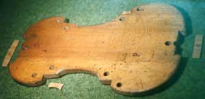 Stradivarius P Mold