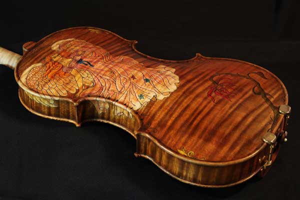The Clay Angel Violin
