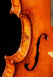 Mermaid Violin Florentine